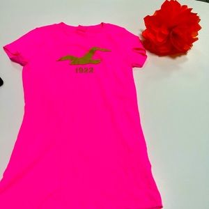 Hollister pink brand T shirt